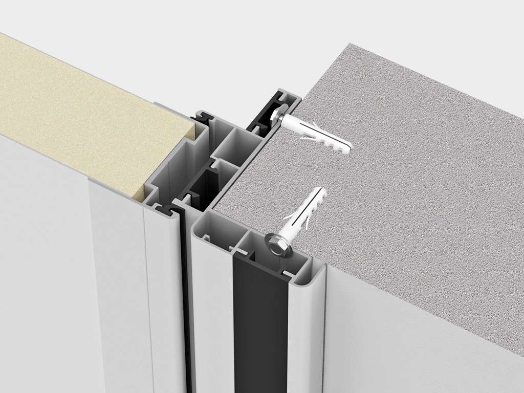 Холодильные одностворчатые двери для морозильных камер 4