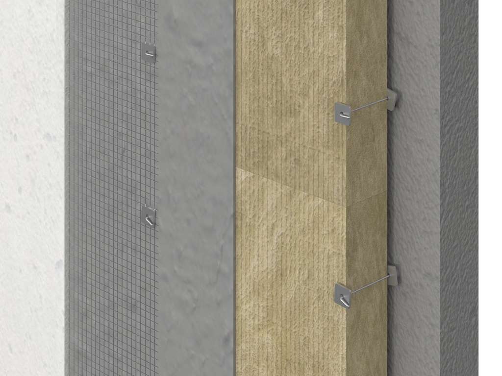 Утеплитель DOORHAN Фасад Универсал 110 кг/м3 2