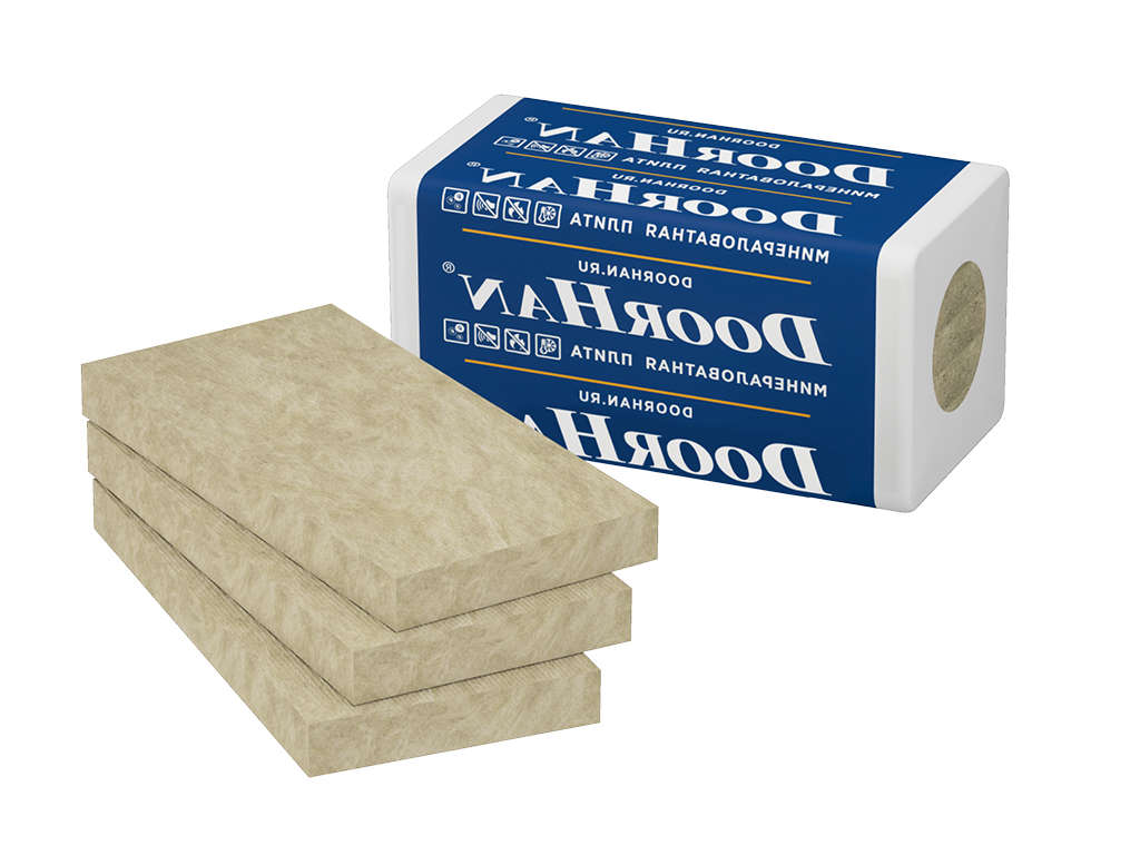 Утеплитель DOORHAN РУФ B Оптима кровля 160 кг/м3 1