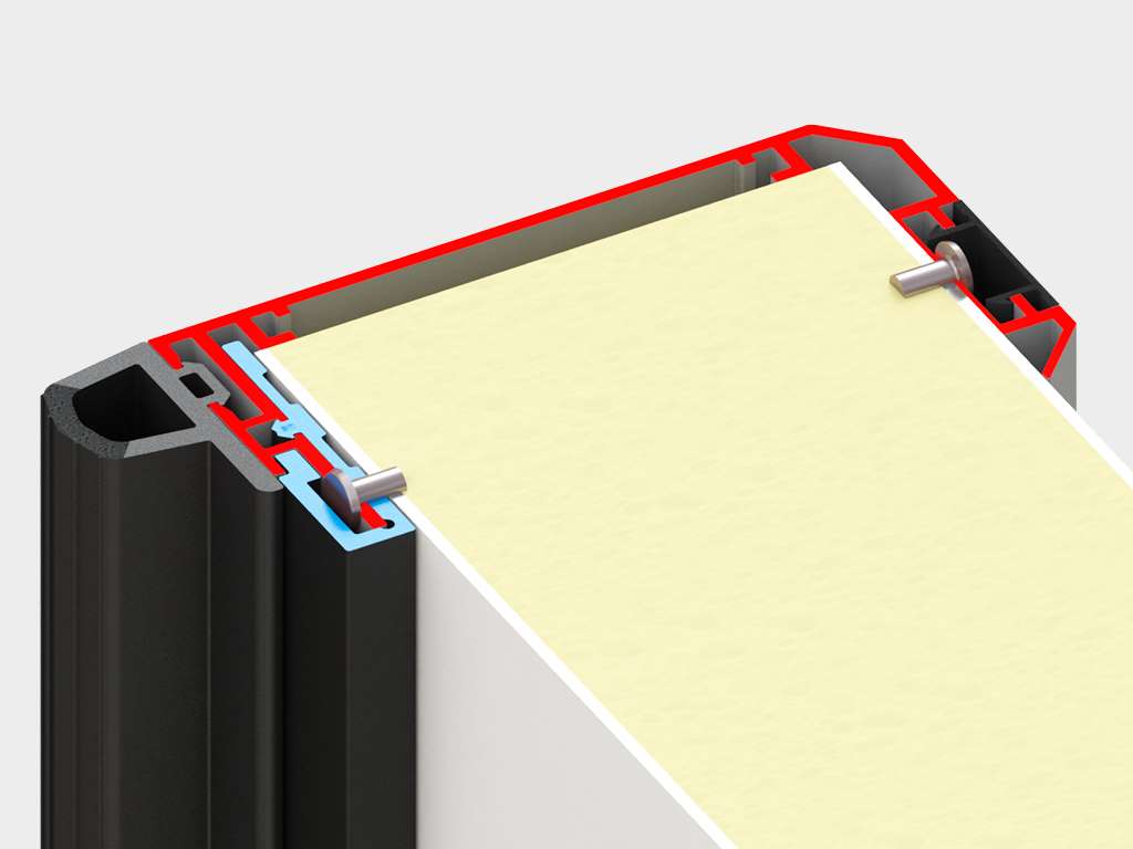 Холодильные распашные двери IsoDoor IDH1 для морозильных камер 31 Холодильные распашные двери IsoDoor IDH1 для морозильных камер 31
