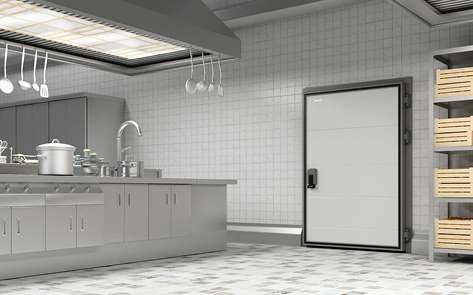 Холодильные распашные двери IsoDoor IDH1 для морозильных камер 11 Холодильные распашные двери IsoDoor IDH1 для морозильных камер 11