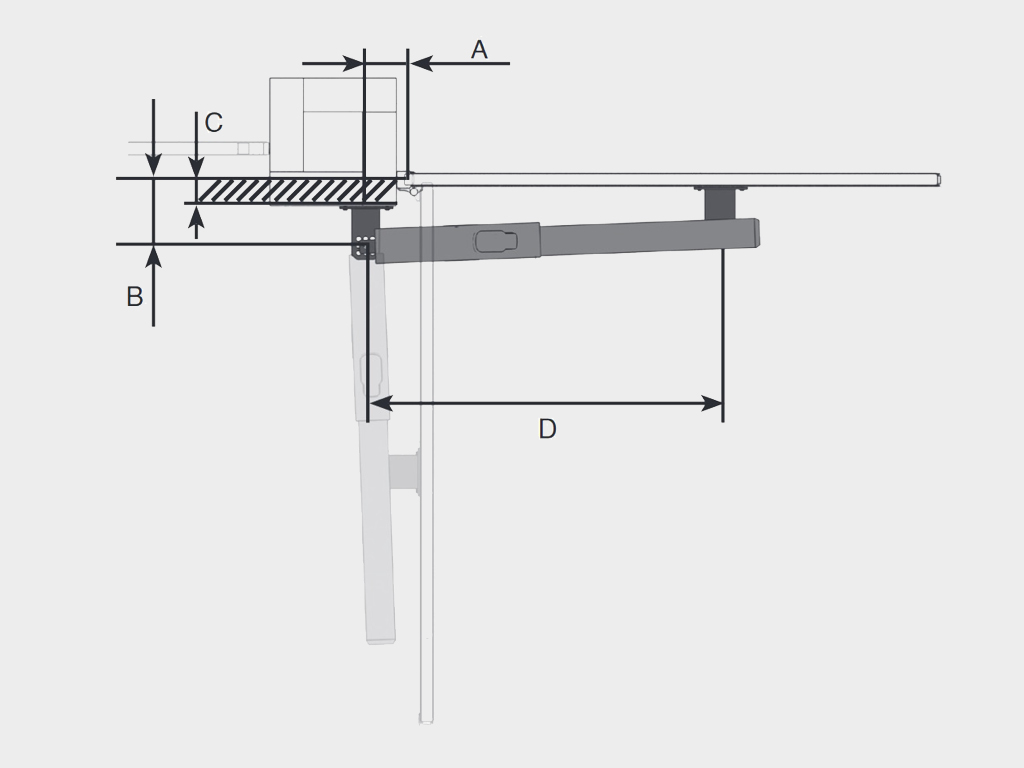 Привод линейный для распашных ворот SWING 3000 Pro 2 Привод линейный для распашных ворот SWING 3000 Pro 2