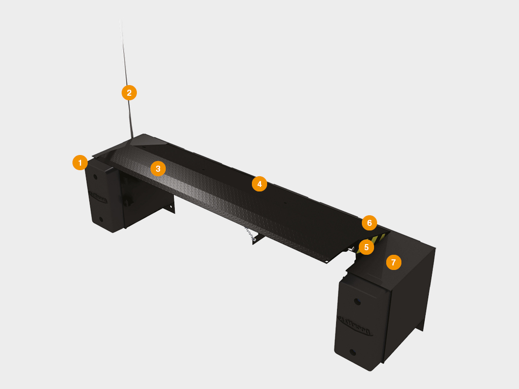 Платформа уравнительная механическая «МиниДок» 1 Платформа уравнительная механическая «МиниДок» 1