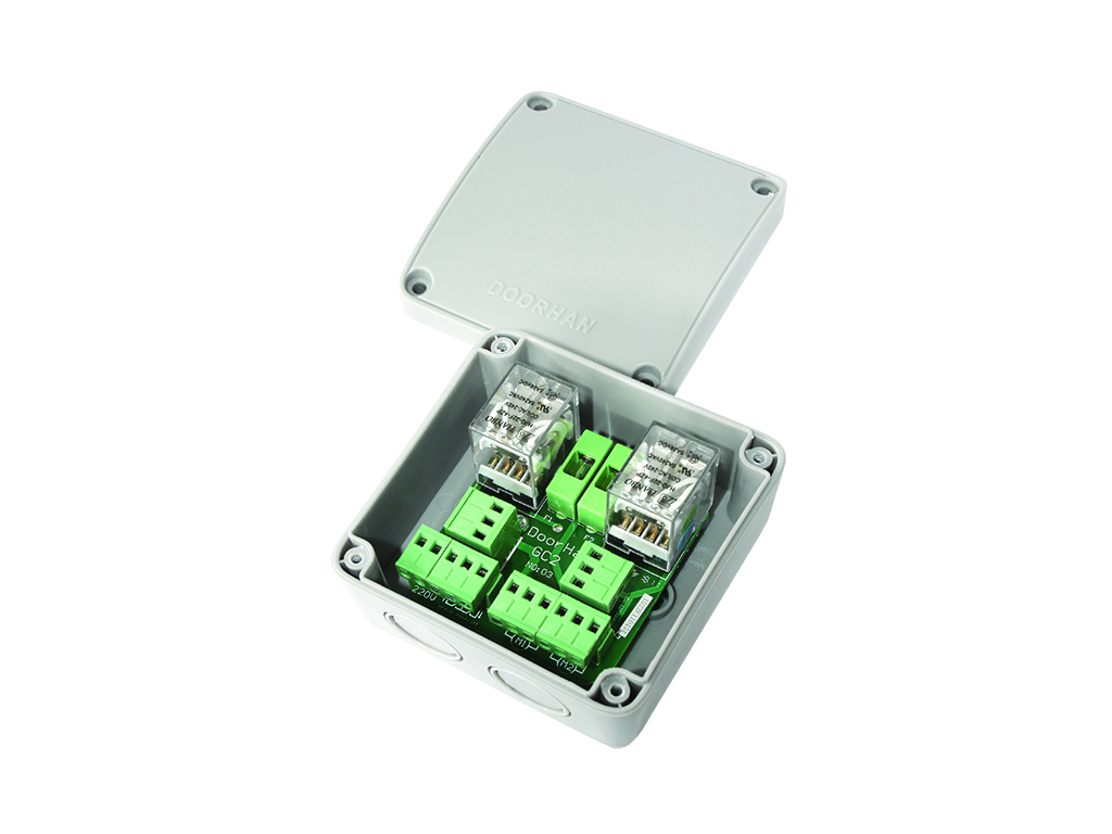 Блок дистанционного групового управления рольставнями GC4 1 Блок дистанционного групового управления рольставнями GC4 1