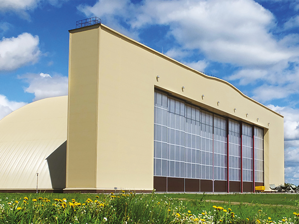 Ангарные ворота по индивидуальному проекту 1 Ангарные ворота по индивидуальному проекту 1