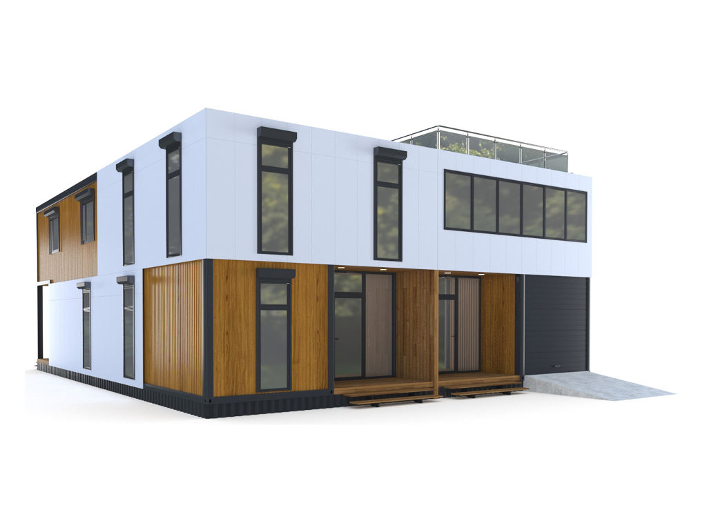 Таунхаусы DoorHan PREFAB HOUSE 9