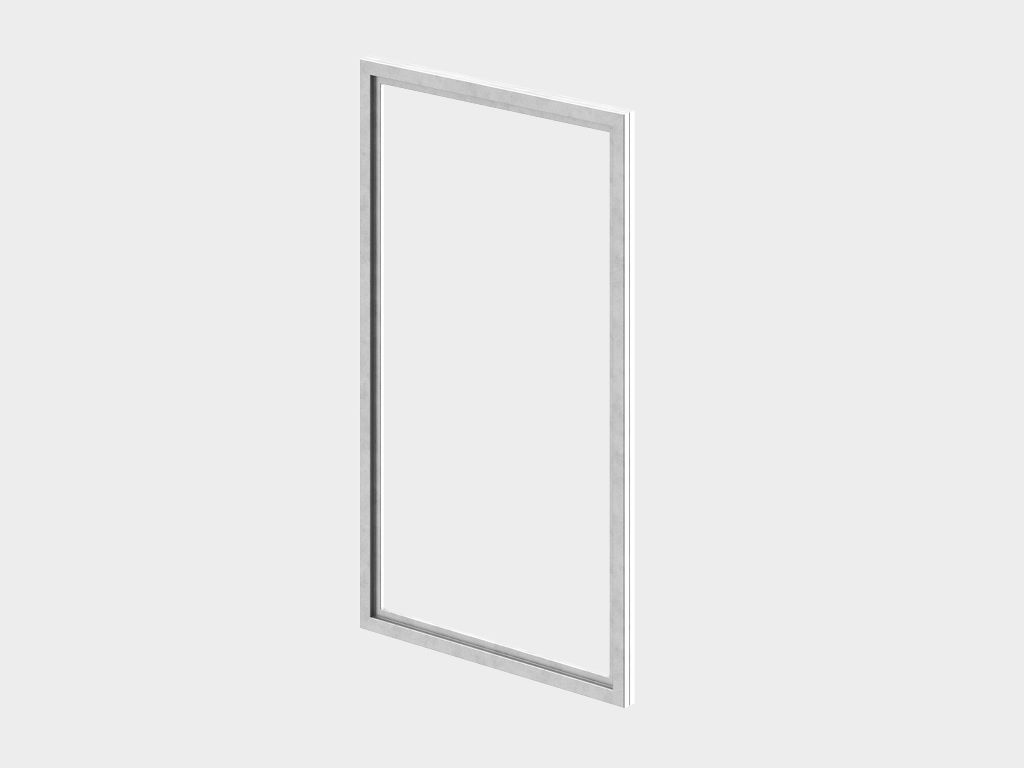 Профиль для ворот универсальный Т-образный 6000х80Х60Х1,5 4 Профиль для ворот универсальный Т-образный 6000х80Х60Х1,5 4