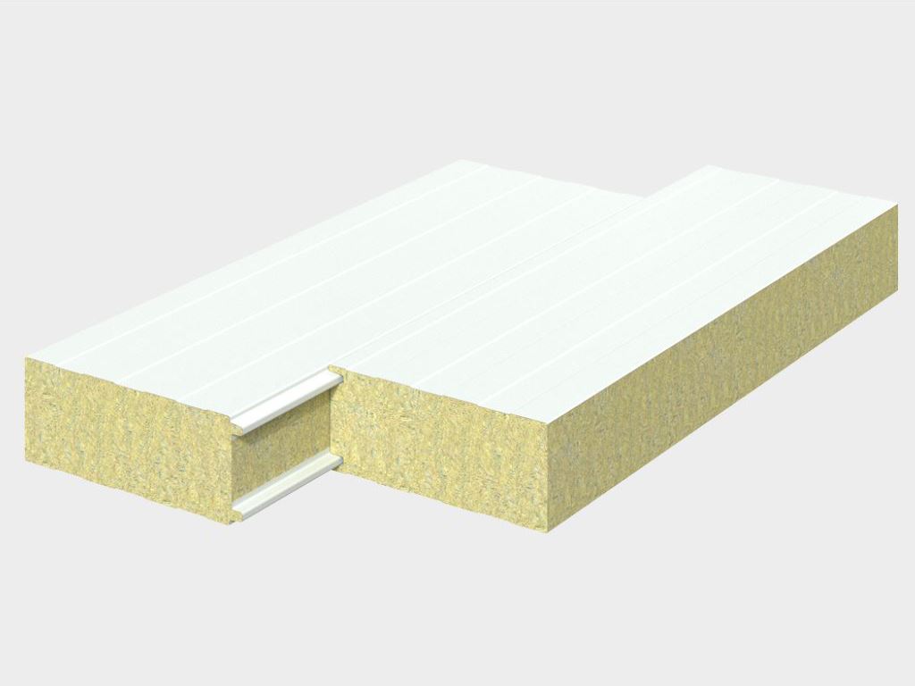 Стеновые сэндвич-панели МВ 100 мм 1 м.кв 6