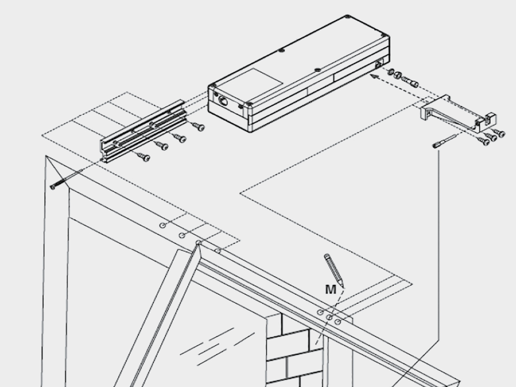 Привод для окон AWIN 4