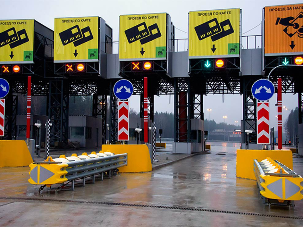 Шлагбаум скоростной Toll 8 Шлагбаум скоростной Toll 3