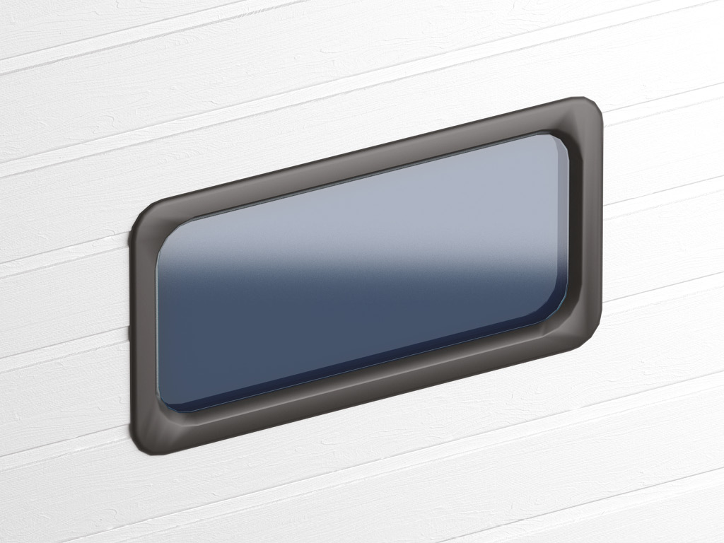 Промышленные секционные ворота ISD01 45