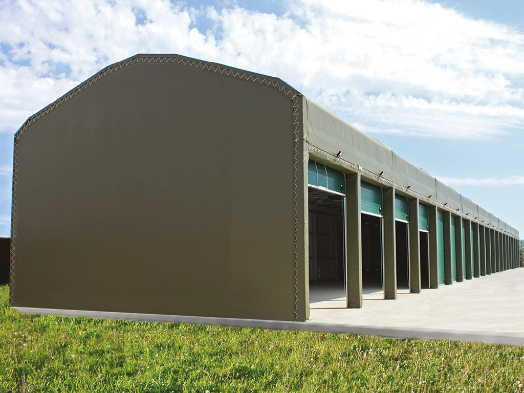 Тентовые мобильные конструкции DoorHan 3