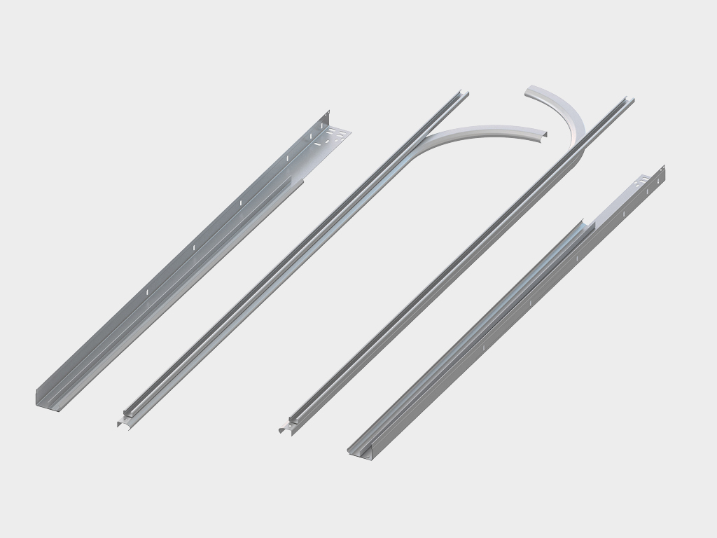 Промышленные секционные ворота ISD01 38