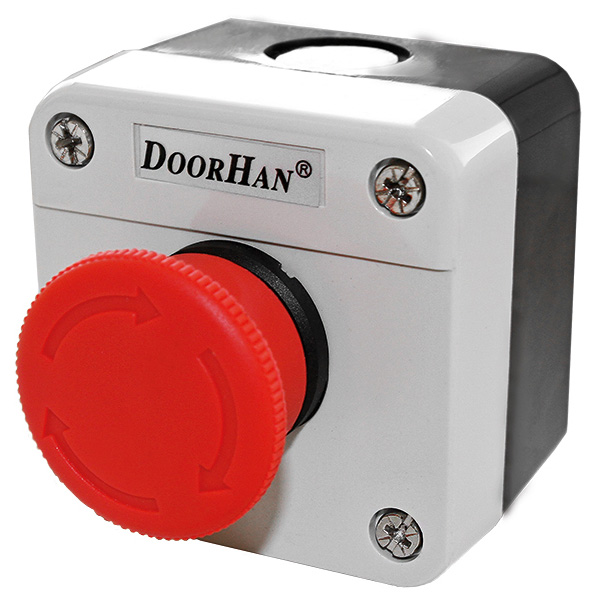 Кнопка аварийной остановки привода STOP 1 Кнопка аварийной остановки привода STOP 1