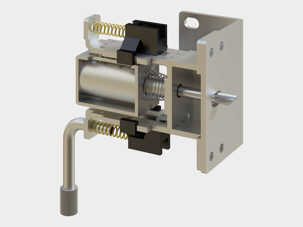 Комплект телескопической раздвижной двери (четыре подвижные и две неподвижные лайтстворки и фрамуга) для привода AD-SP-TELESCOPE 10