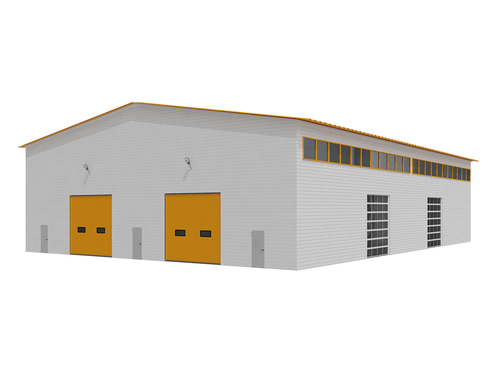 Каркасные здания DoorHan из ЛСТК 4