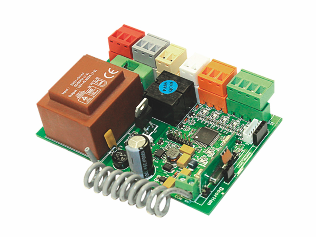 Блок управления рольставнями SmartRoll 1