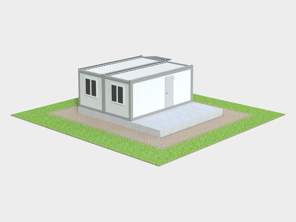 Таунхаусы DoorHan PREFAB HOUSE 2