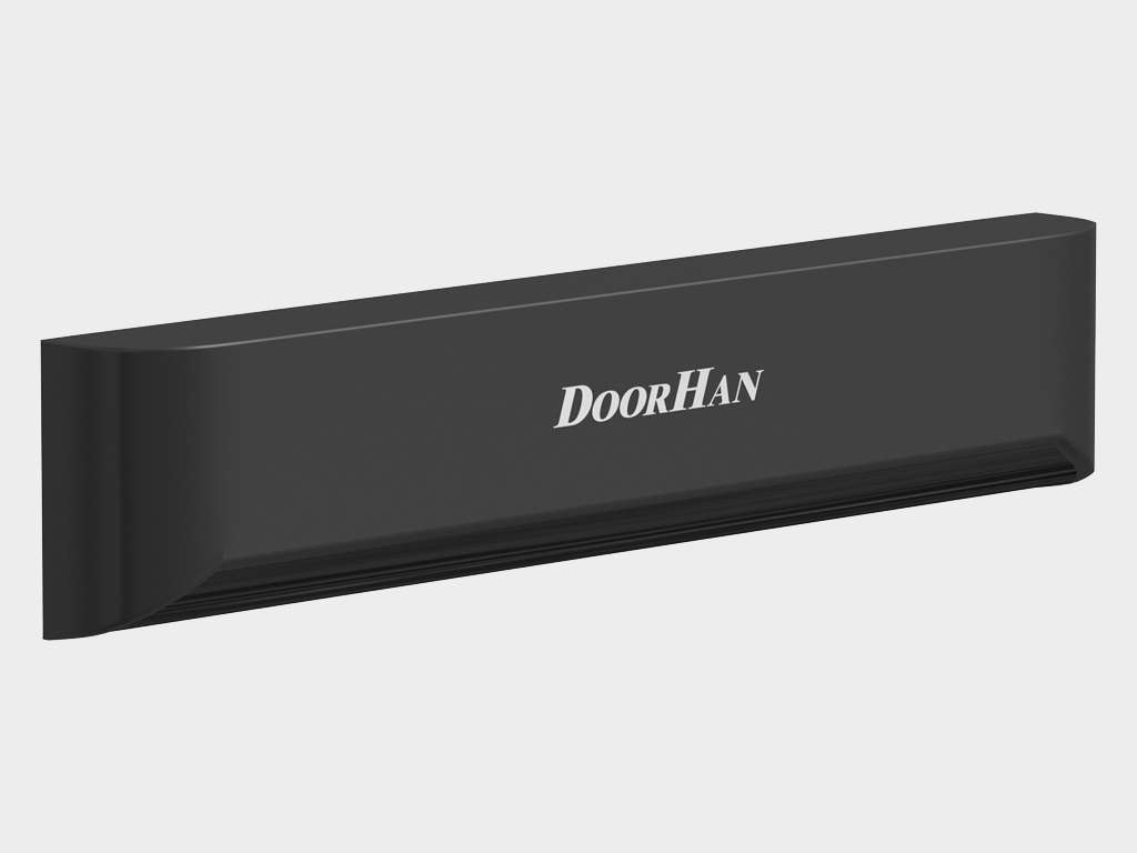 Комплект телескопической раздвижной двери (четыре подвижные и две неподвижные лайтстворки и фрамуга) для привода AD-SP-TELESCOPE 15