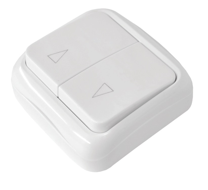 Выключатель клавишный SWB для накладного монтажа 1