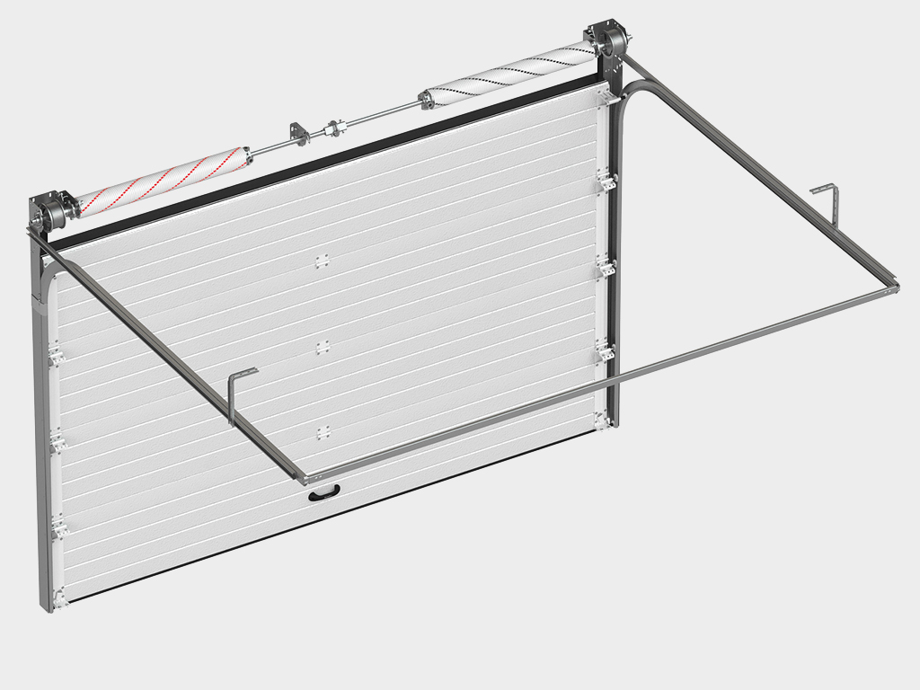 Промышленные секционные ворота ISD01 37