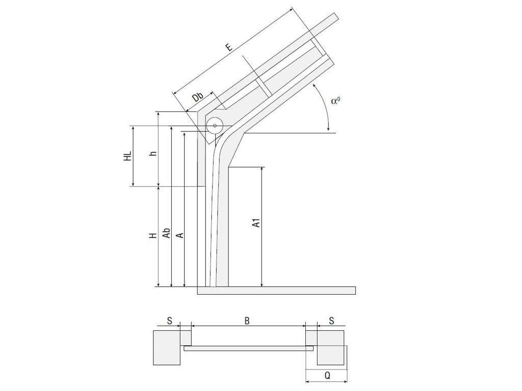 Промышленные секционные ворота ISD01 19