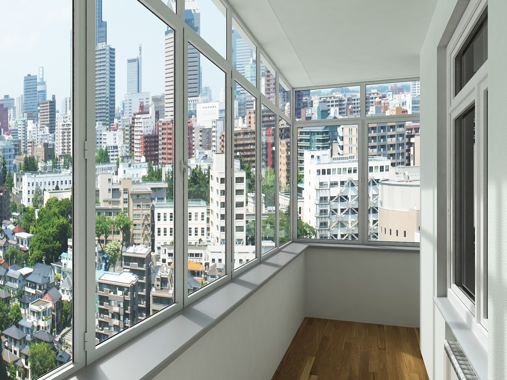 Остекление балконов, балконная система 7