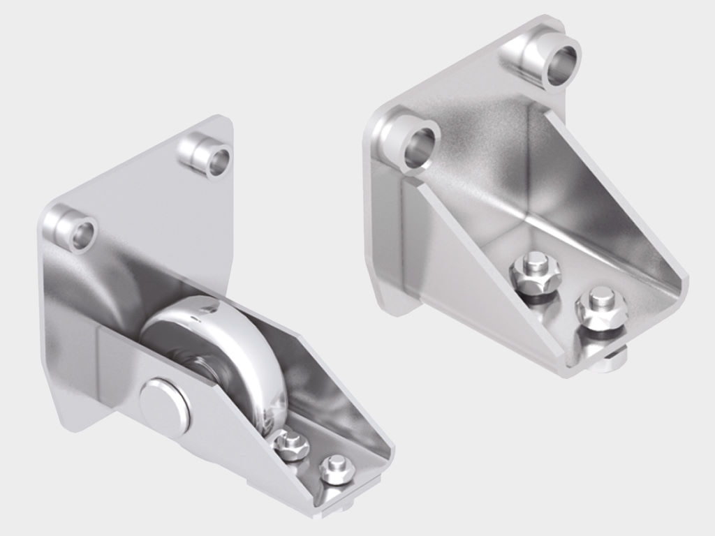 Фурнитура для откатных ворот массой до 350 кг 8