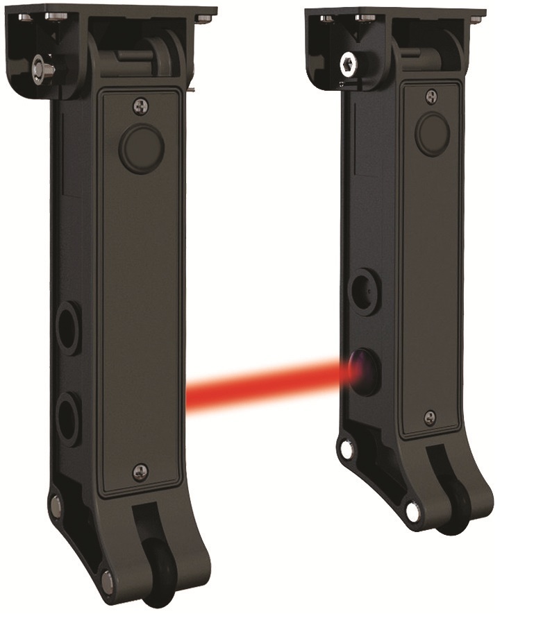 Бесконтактная кромка безопасности для секционных ворот NotouchKIT 1 Бесконтактная кромка безопасности для секционных ворот NotouchKIT 1