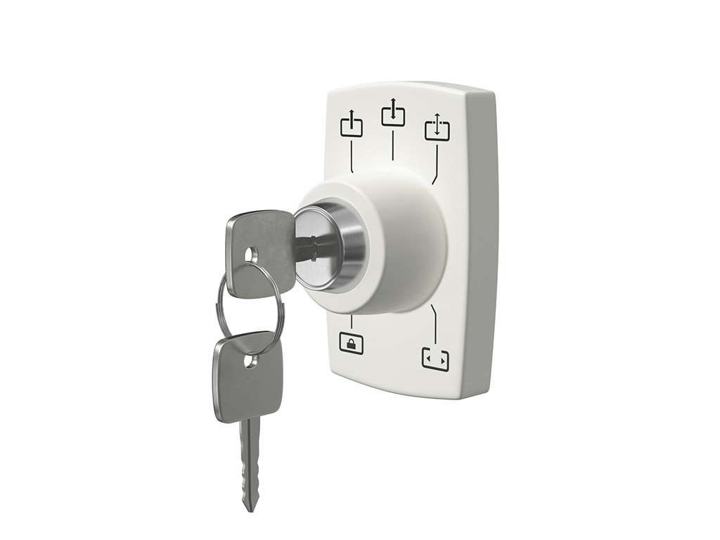 Комплект телескопической раздвижной двери (четыре подвижные и две неподвижные лайтстворки и фрамуга) для привода AD-SP-TELESCOPE 14