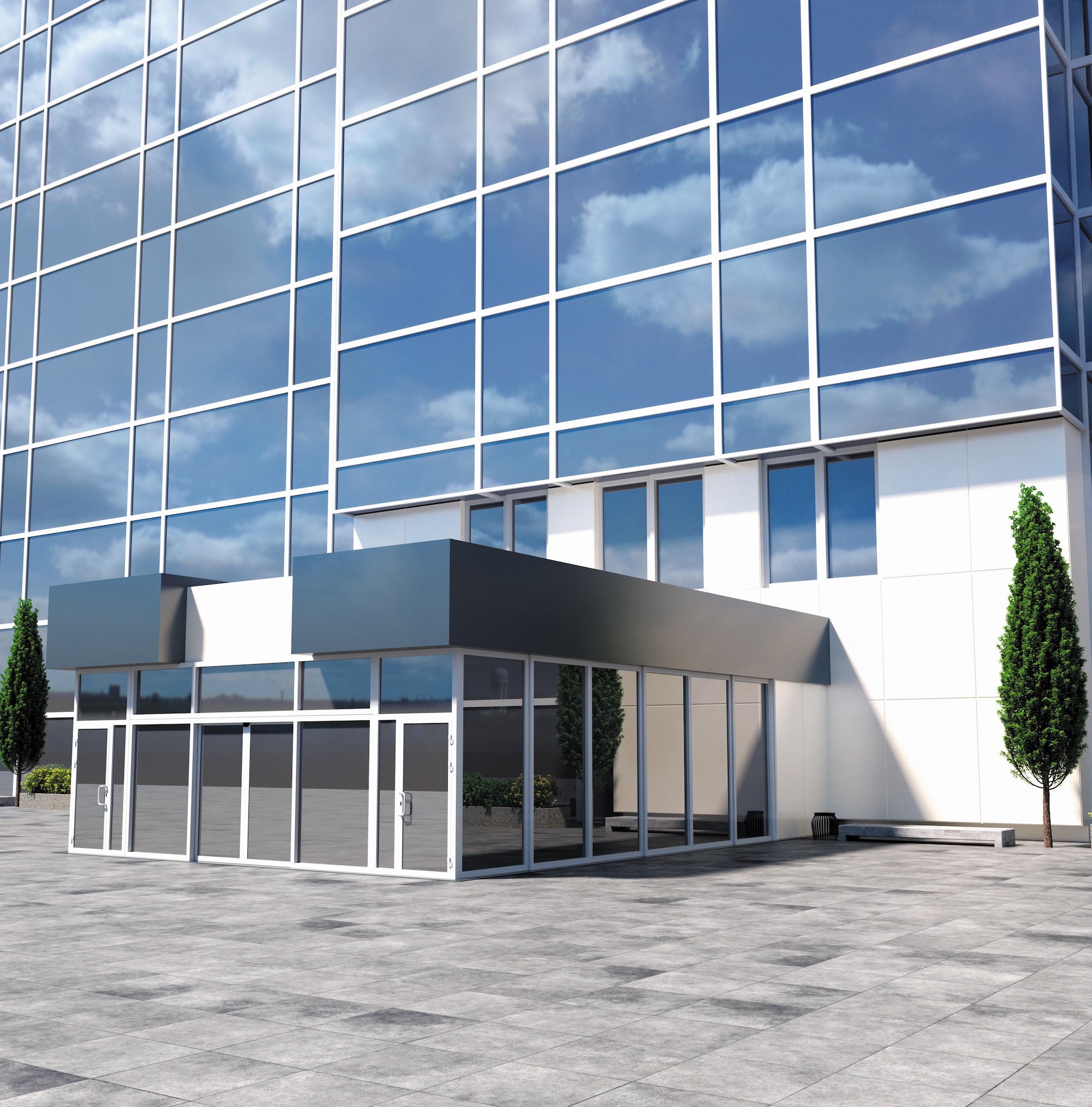 Фасадная стоечно-ригельная система 8