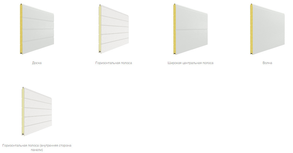 Промышленные секционные ворота ISD01 33