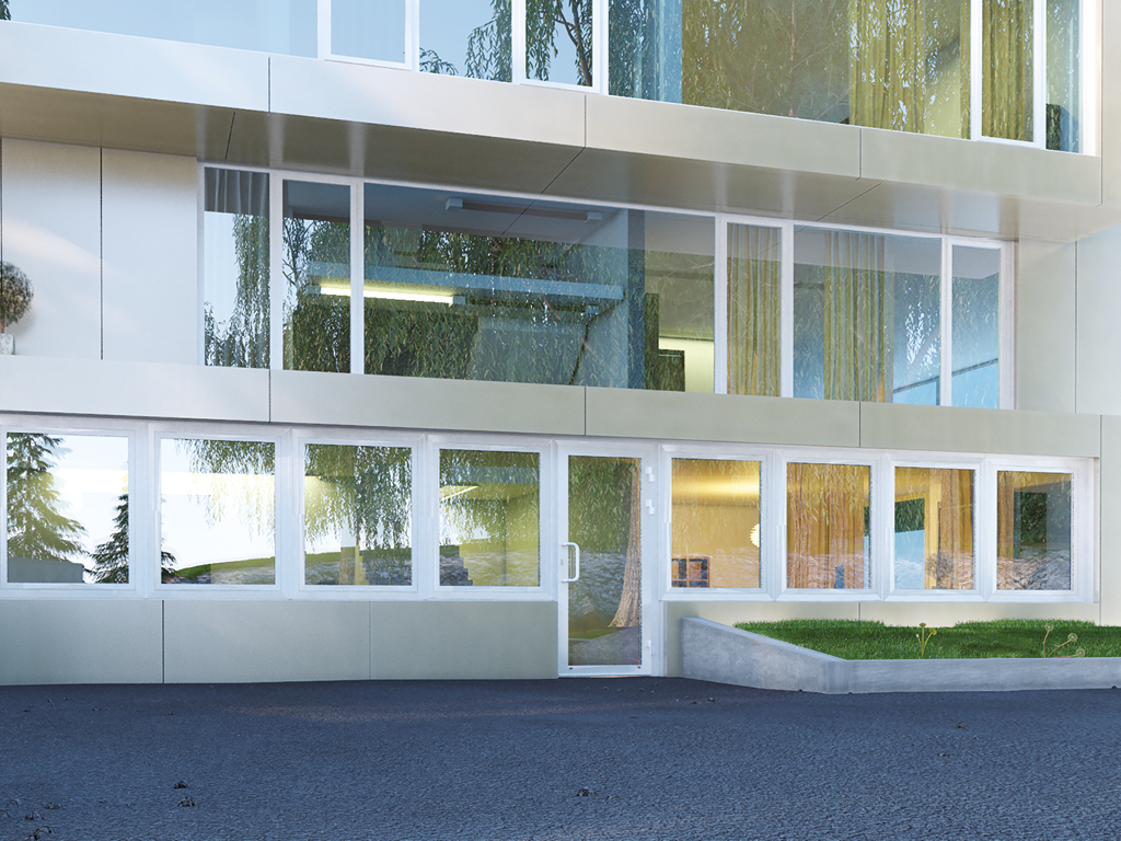 Оконно-дверная система с терморазрывом 5