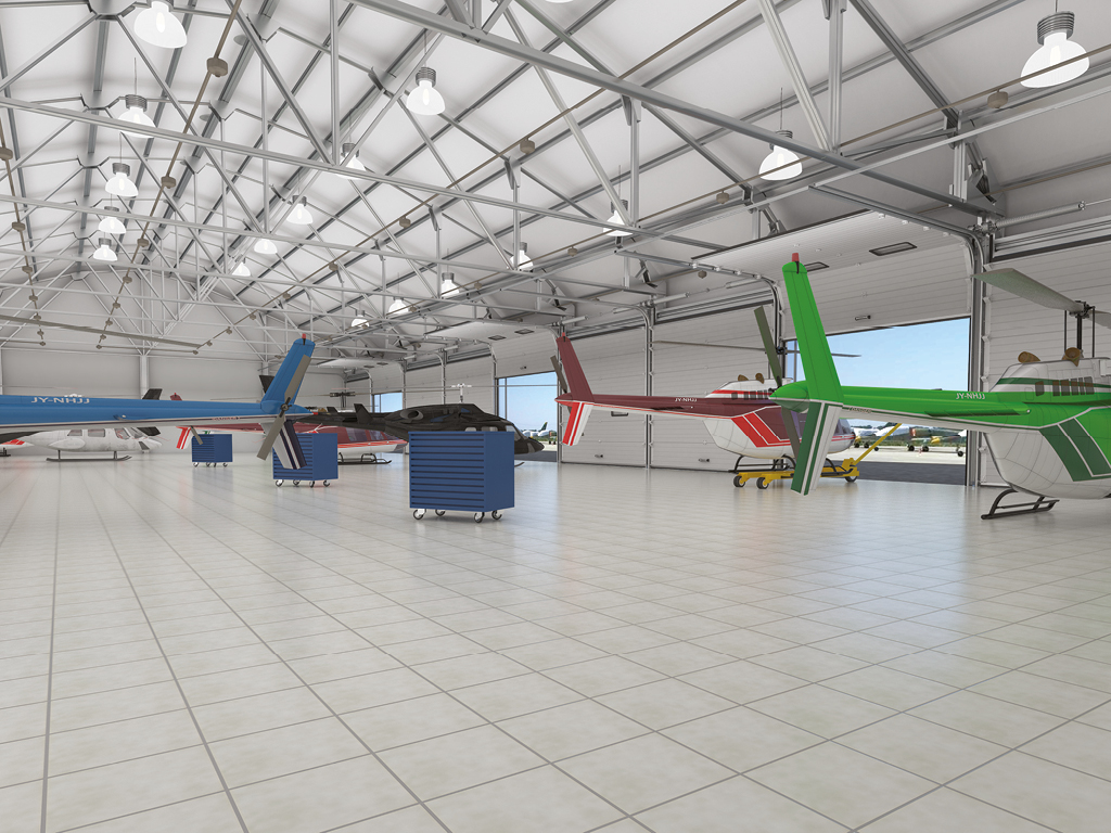 Тентовые мобильные конструкции DoorHan 4