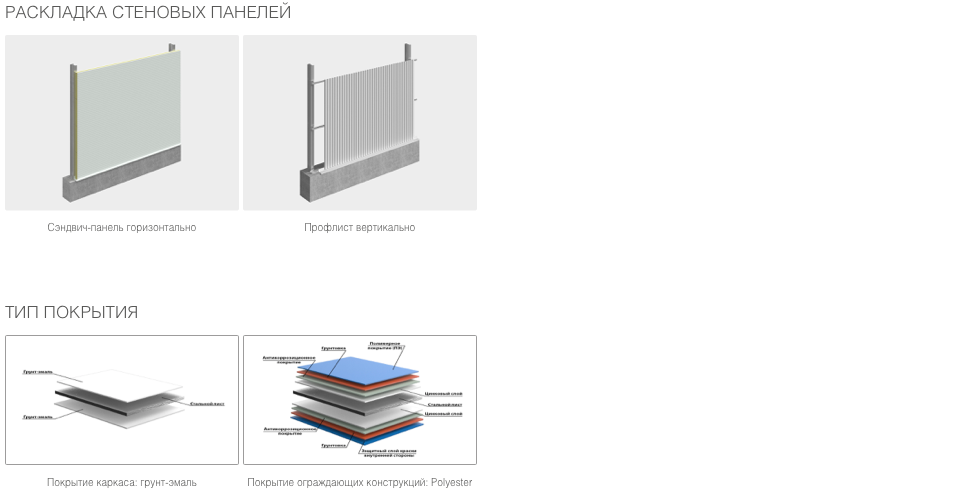 Каркасные здания DoorHan ферменного типа 5