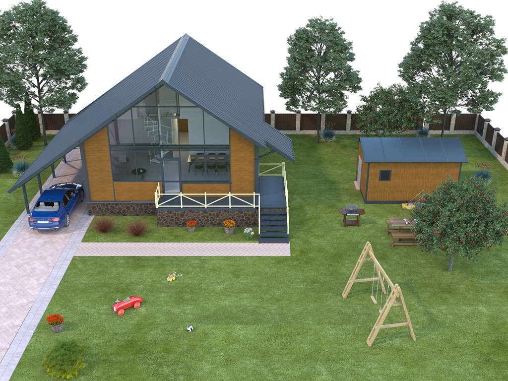 Быстровозводимые частные дома 49 Быстровозводимые частные дома 49