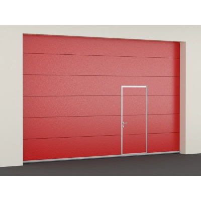 Секционные противопожарные ворота с классом огнестойкости  EI60