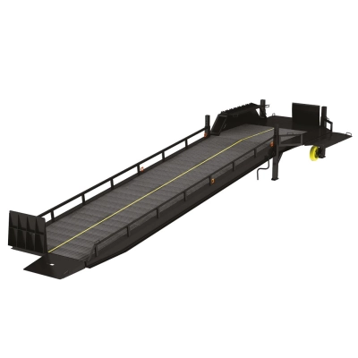 Рампа мобильная с трехсторонней загрузкой