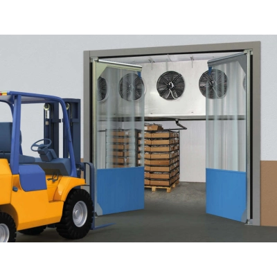 Маятниковые пленочные двери серия SSD