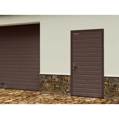 Гаражная дверь «Ультра»