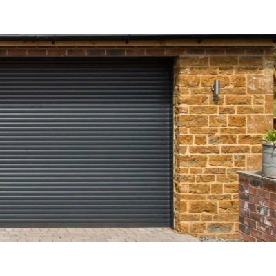 Рольставни на витрину взломостойкие из экструдированного роллетного профиля RHE58M