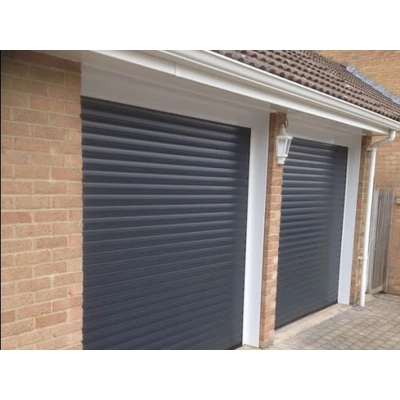 Ворота рулонные (Рольворота) из пенозаполненного роллетного профиля RH77M