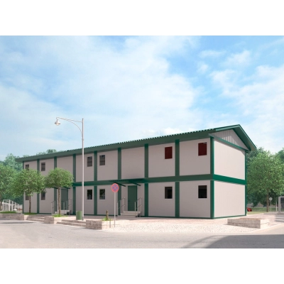 Модульные здания DoorHan из сборно-разборных блок-контейнеров