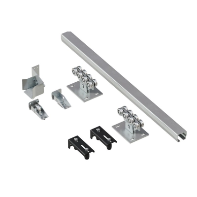 Фурнитура для откатных ворот массой до 400 кг