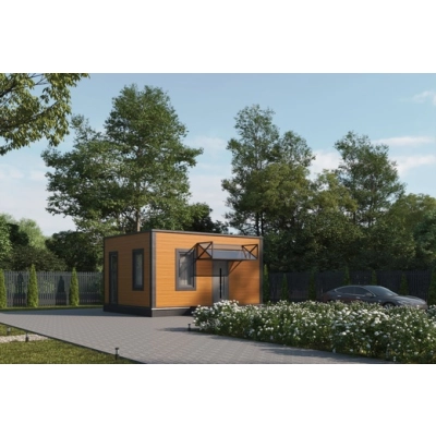 Модульный дом EFFECT LIGHT 29